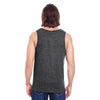 Threadfast Unisex Black Triblend Tank