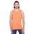 Threadfast Unisex Orange Triblend Tank