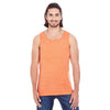 Threadfast Unisex Orange Triblend Tank