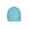 Comfort Colors Lagoon Blue Direct-Dyed Canvas Baseball Cap