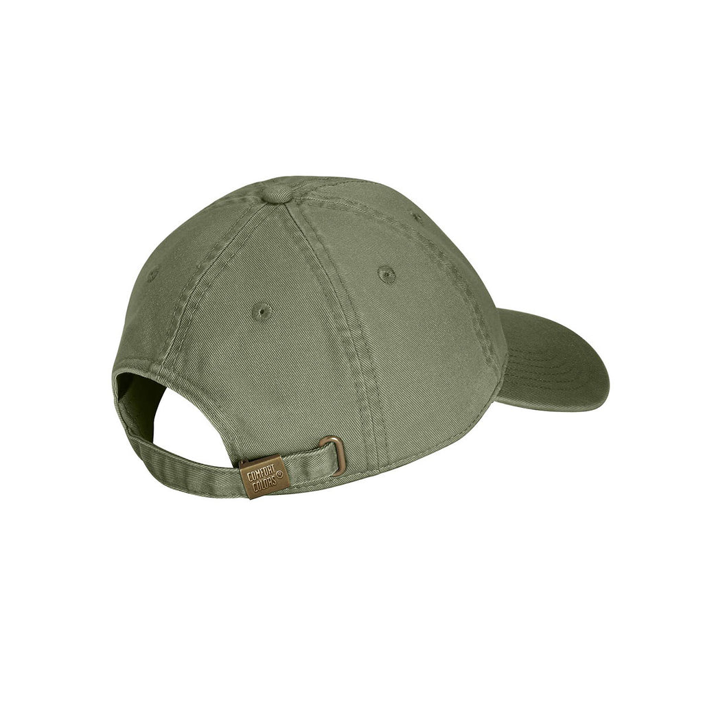 Comfort Colors Sage Direct-Dyed Canvas Baseball Cap