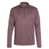 Landway Men's Heather Maroon Apex Baselayer Active Dry Pullover