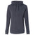 Weatherproof Women's Heather Navy Heat Last Faux Cashmere Funnelneck Sweatshirt