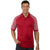 Antigua Men's Cardinal Red/White Engage