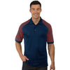 Antigua Men's Navy/Dark Orange Engage