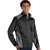 Antigua Men's Black/Black Heather Revolve Full Zip