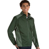 Antigua Men's Dark Pine/Dark Pine Heather Revolve Full Zip