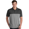 Antigua Men's Smoke/White Venture Polo