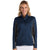 Antigua Women's Navy/Smoke Passage Full Zip