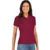 Antigua Women's Cabernet Legacy Short Sleeve Polo Shirt