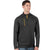 Antigua Men's Black Midas Genereation Quarter Zip Up