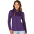 Antigua Women's Dark Purple/Gold Generations Full Zip Up Jacket