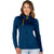 Antigua Women's Navy/Gold Generations Full Zip Up Jacket