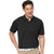 Antigua Men's Black Avalon Polo