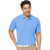 Antigua Men's Sky Blue Avalon Polo