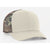 Pacific Headwear Stone/Break-Up-Country Camo Snapback Trucker Mesh Cap