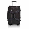 TUMI Black Merge Wheel Duffel Carry-On