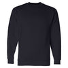 Bayside Men's Navy USA-Made Crewneck Sweatshirt