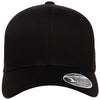 Flexfit Men's Black 110 Mesh Cap