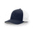 Richardson Navy/White Mesh Back Split Trucker R-Flex Hat