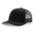 Richardson Black/Graphite R-Flex Adjustable Trucker Cap