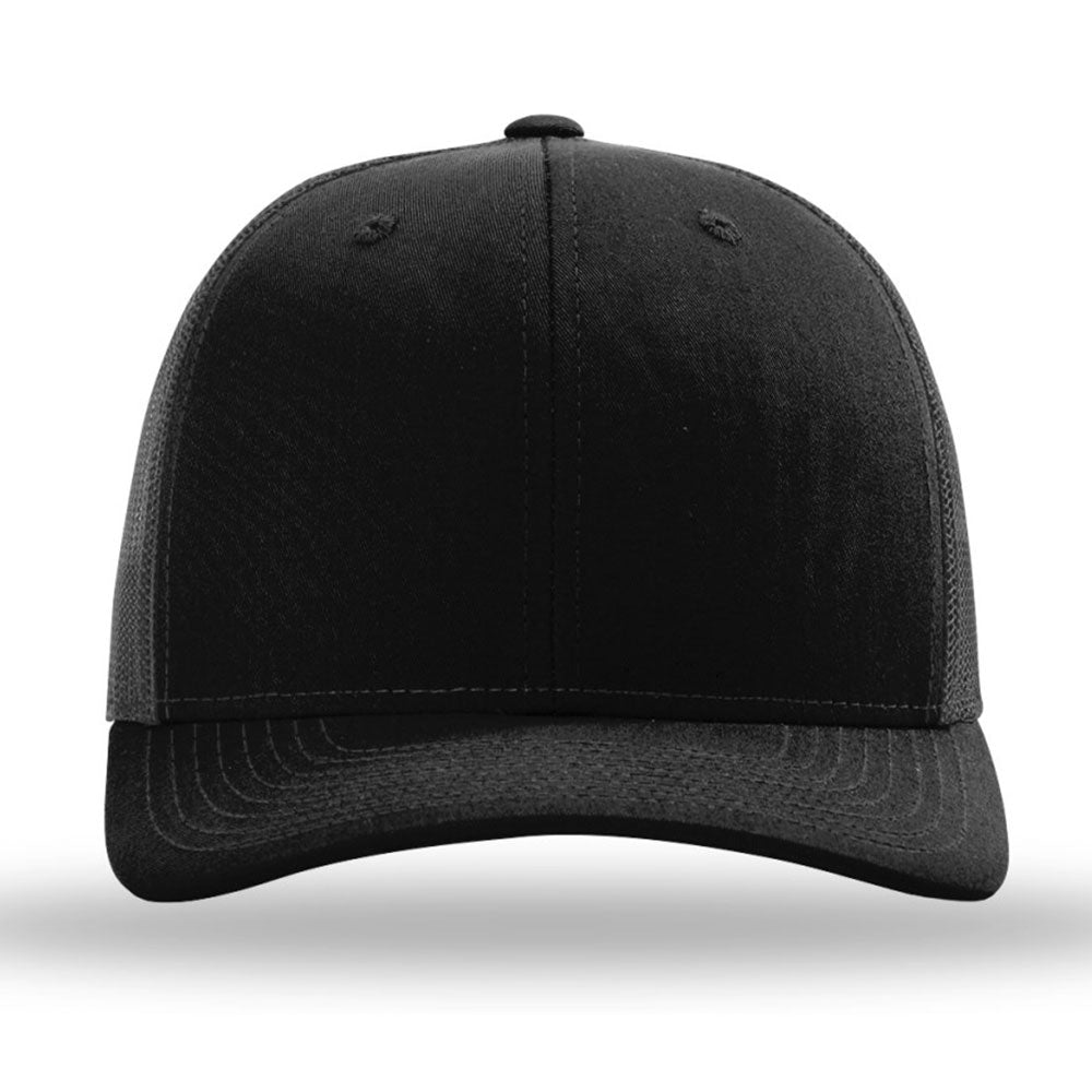 Richardson Black/Graphite R-Flex Adjustable Trucker Cap