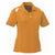 Landway Women's Orange Medalist Moisture Wicking Polo