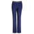 Cherokee Women's Navy Infinity Low-Rise Slim Pull-on Pant