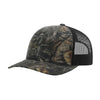 Richardson Mossy Oak Country DNA/Black Printed Trucker Cap