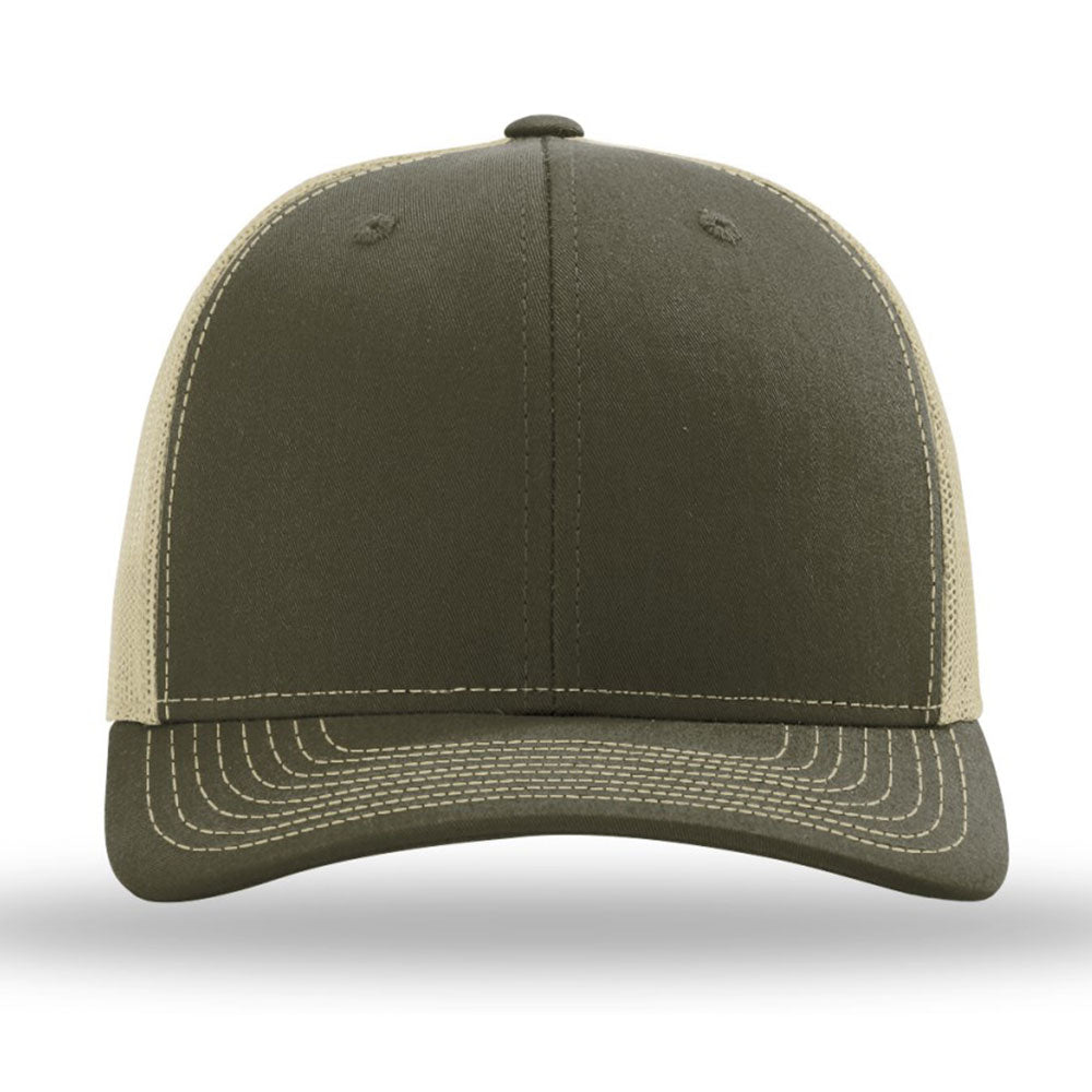 Richardson Loden/Khaki Recycled Trucker Cap