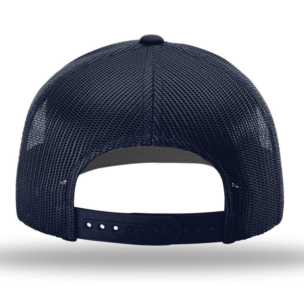 Richardson Navy Recycled Trucker Cap