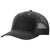 Richardson Black Hawthorne Trucker Hat