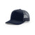 Richardson Navy Mesh Back Solid Foamie Trucker Hat