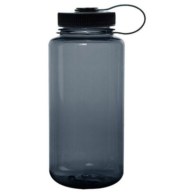 Nalgene Charcoal 32oz Tritan Wide Mouth Bottle