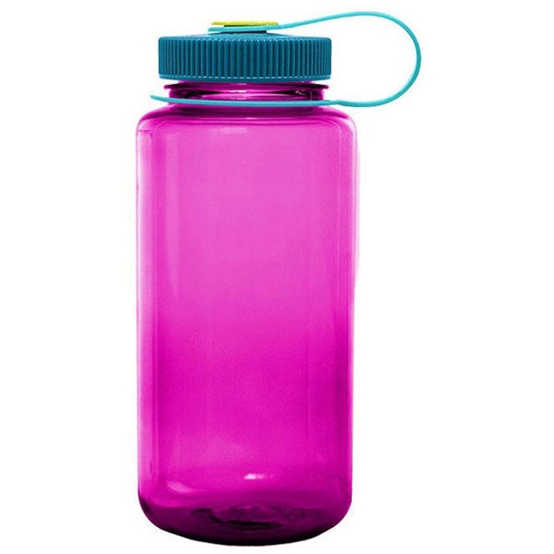 Nalgene Eggplant 32oz Tritan Wide Mouth Bottle