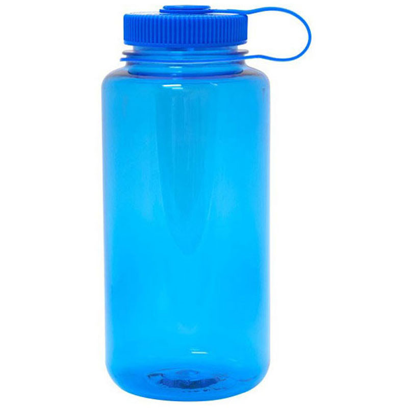 Nalgene Slate Blue 32oz Tritan Wide Mouth Bottle