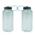 Nalgene Seafoam 32 oz Tritan Wide Mouth Bottle