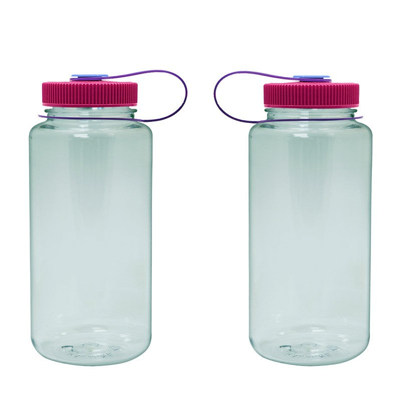 Nalgene Seafoam 32 oz Tritan Wide Mouth Bottle