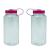 Nalgene Seafoam 32 oz Tritan Wide Mouth Bottle