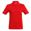 Landway Women's Red Club Moisture Wicking Polo