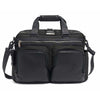 TUMI Black Bravo Hunter Satchel