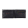 TUMI Black Delta Global Double Billfold with TUMI ID Lock