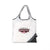 Gemline White/Black Latitudes Foldaway Shopper