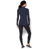 Under Armour Women's Navy ColdGear Fitted L/S Mock