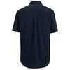 Edwards Men's Navy Comfort Stretch Poplin