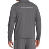 Under Armour Men's Graphite/Black UA Reflex Warm-Up Jacket