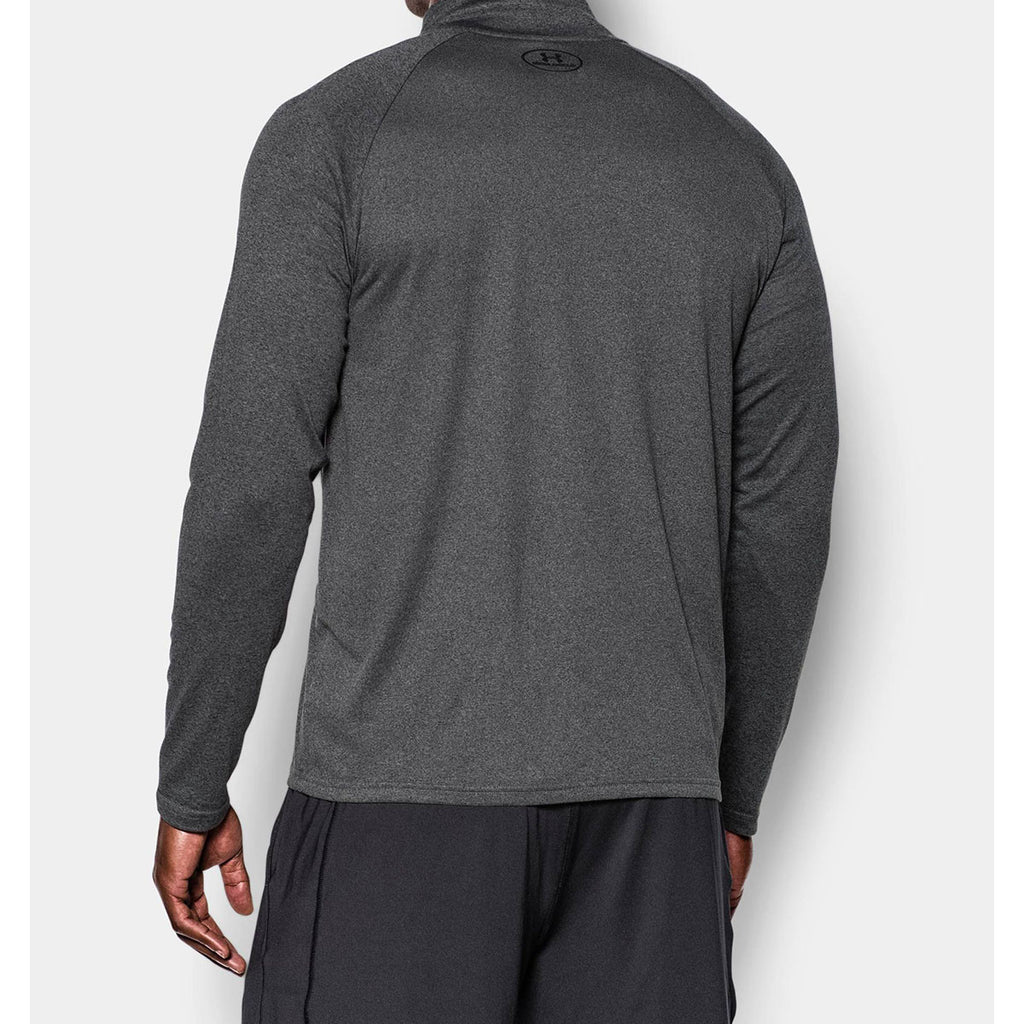 Under Armour Men's Carbon Heather Tech Quarter Zip