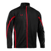 Under Armour Men's Black/Red Essential Woven Jacket