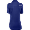 Under Armour Women's Royal/White Colorblock Polo