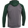 Under Armour Men's Carbon Heather/Forest Green Storm AF Colorblock Hoodie